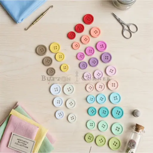 Wrangler Shape 4 Square Hole Button