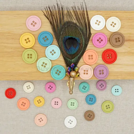 Wrangler Shape 4 Square Hole Suiting Button