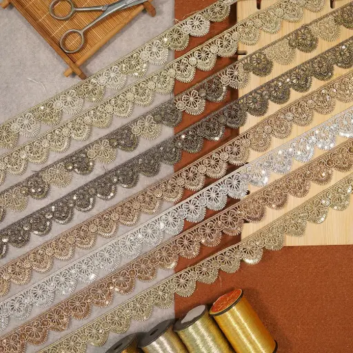 Fancy Sequence Lace