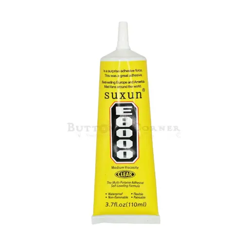 [E8000] High Quality Transparent Adhesive Glue E8000