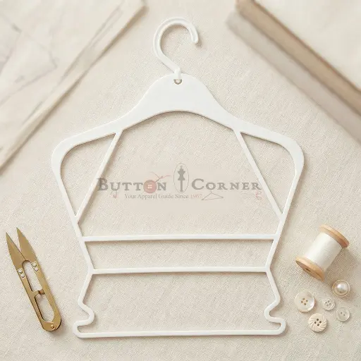 [DF23] Plastic Kids Swimwear Hanger