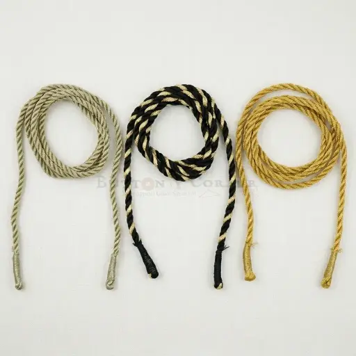 4mm Metallic Yarn Cord