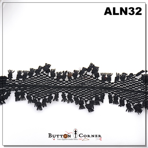Double Side Border Shuttle Lace