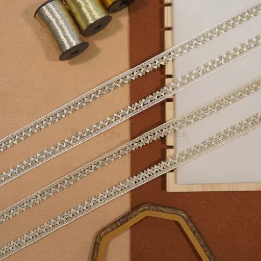 Metallic Yarn, Shuttle, Zari Lace