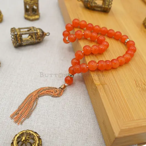 [MT39] 33 Round Beads Islamic Prayer Tasbih