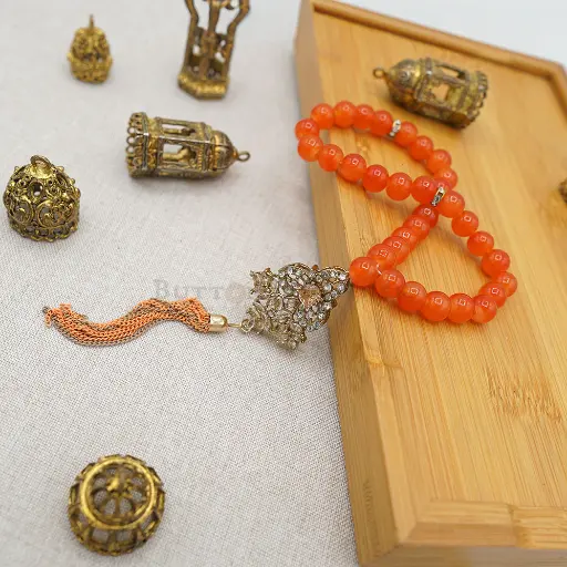 [MT42] 8mm Round Beads Modern Prayer Tasbih