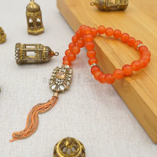 [MT43] 8mm Round Beads Modern Prayer Tasbih