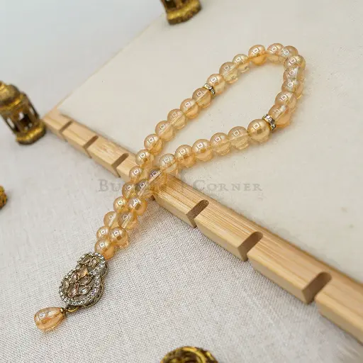 [MT44] 8mm Round Beads Mini Cute Prayer Tasbih