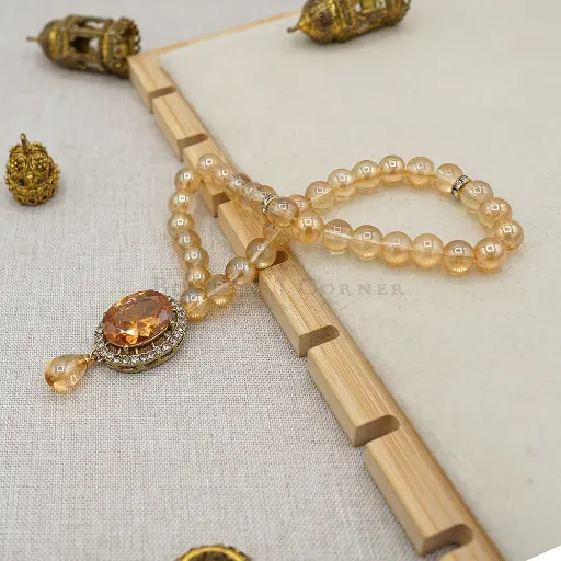 [MT45] 8mm Round Beads Mini Cute prayer Tasbih