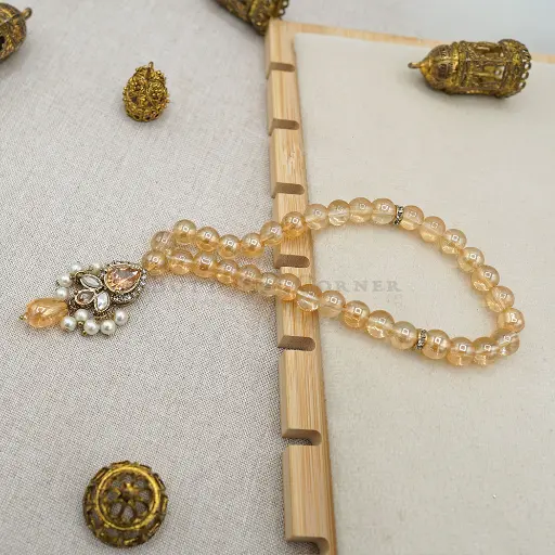 [MT46] 8mm Round Beads Mini Cute Prayer Tasbih