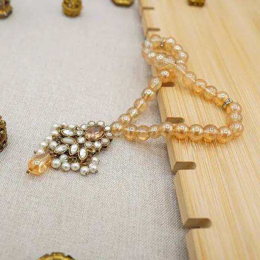[MT48] 8mm Round Beads Mini Cute Prayer Tasbih