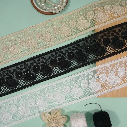 Shuttle, Sequence Net Lace