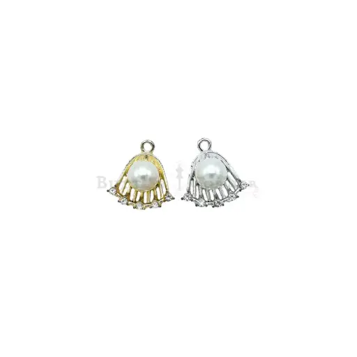 Seashell Design Centre Pearl Hanging