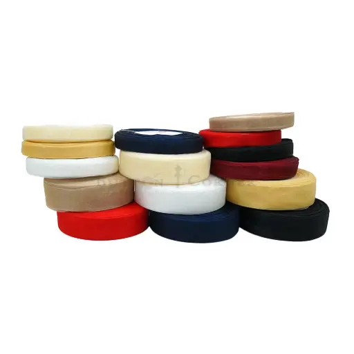 Double-Faced Tissue Ribbon In Colour