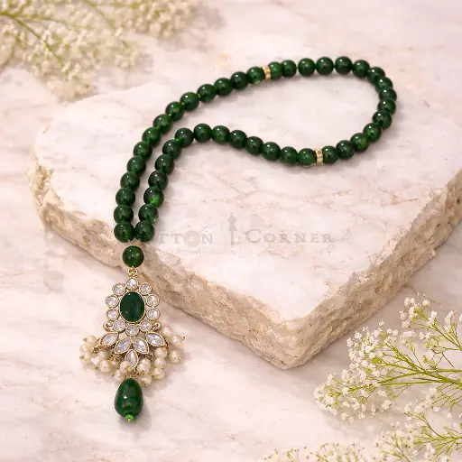 [MT49] 8mm Round Beads Modern Prayer Tasbih