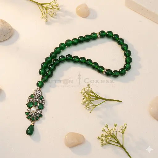 [MT50] 8mm Round Beads Modern Prayer Tasbih