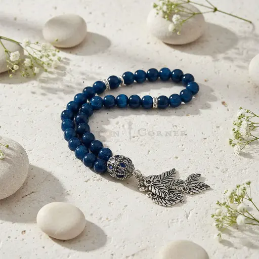 [MT56] 8mm Round Stone Mini Cute Prayer Tasbih