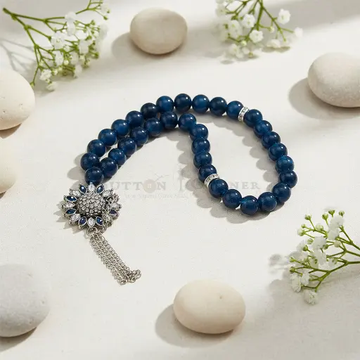 [MT57] 8mm Round Stone Mini Cute Prayer Tasbih