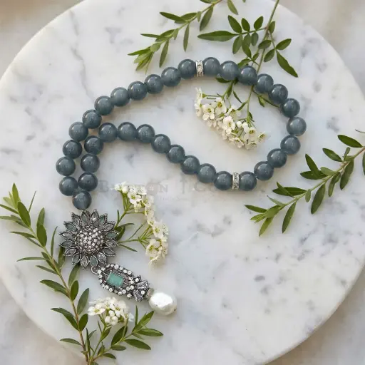 [MT69] 8mm Beads Elegant Tasbih For Muslim Prayer