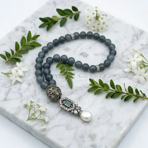 [MT70] 8mm Beads Elegant Tasbih For Muslim Prayer