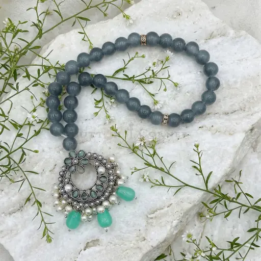 [MT71] 8mm Beads Elegant Tasbih For Muslim Prayer