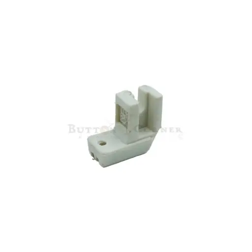 [2CK1] Domestic Sewing Machine Invisible Zipper Plastic Presser Foot