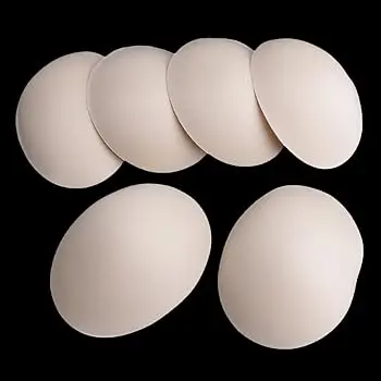 Women's Sports Oval Bra Pad Inerstable 