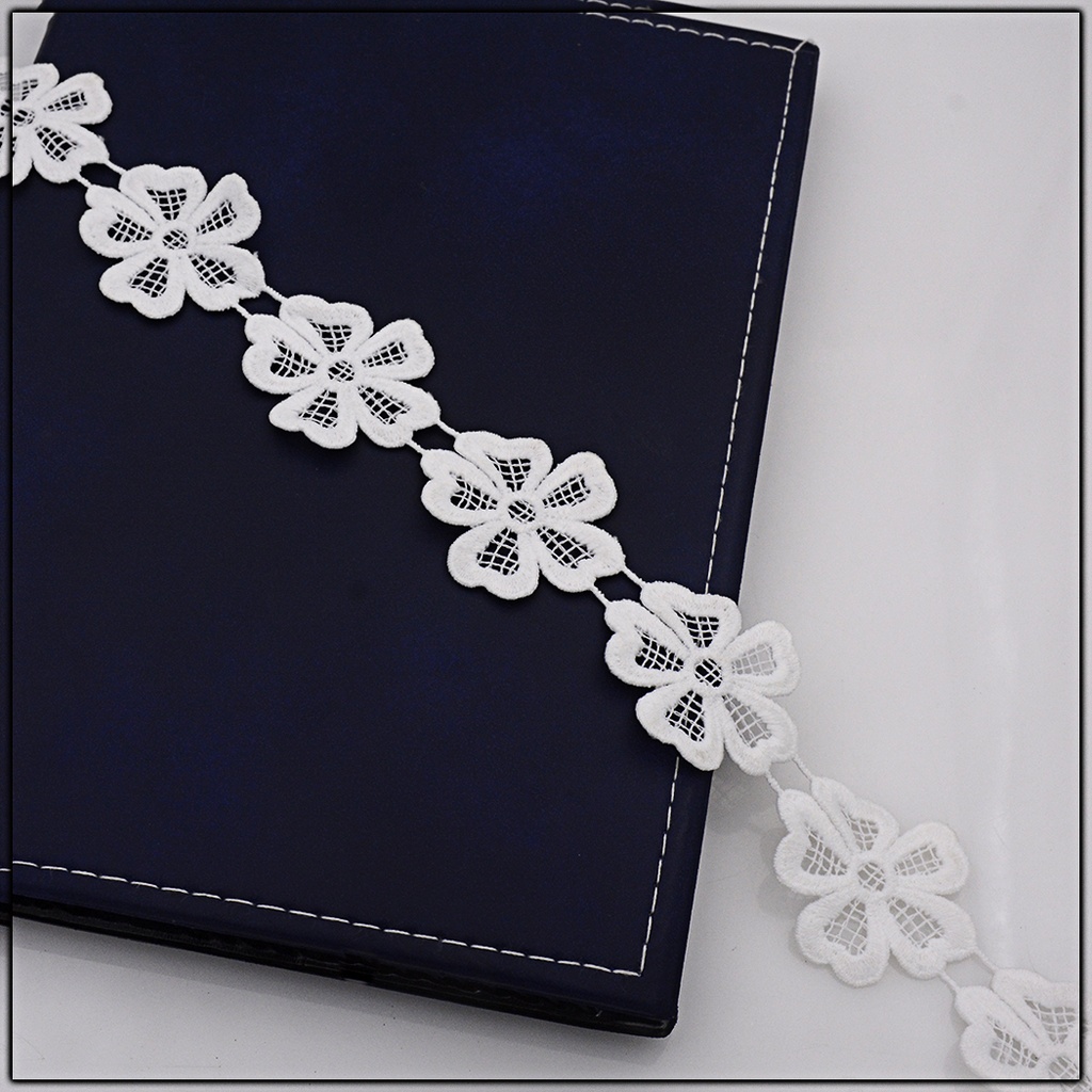 Shuttle Applique Lace