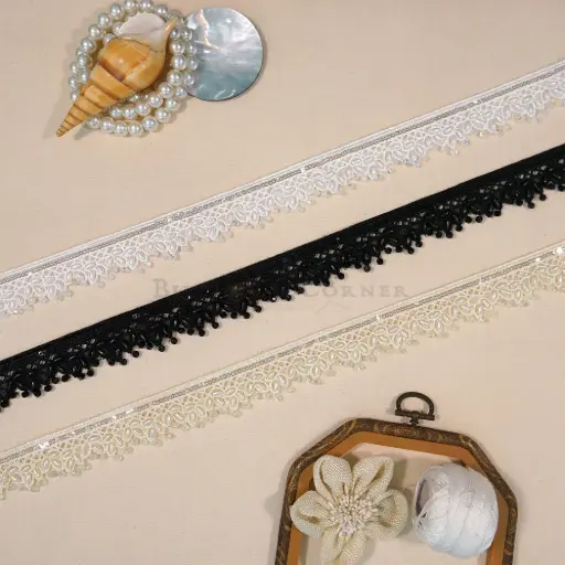 Embroidery Thread, Glass Beads, Pearl, Sequence Lace