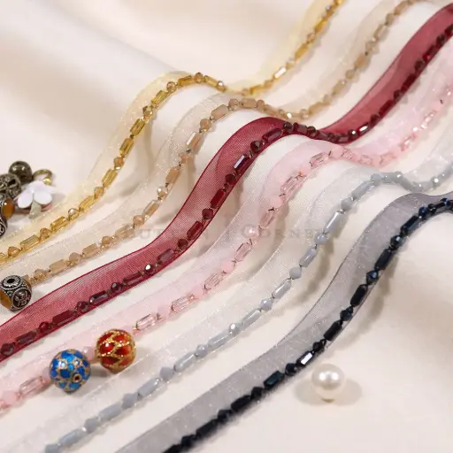 Crystals, Sequence, Edge Lace