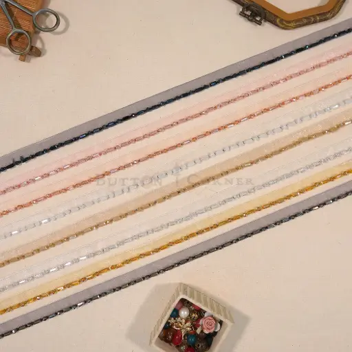 Crystals, Sequence, Edge Lace