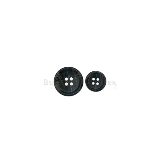 Rounded Rim Rod Suiting Button