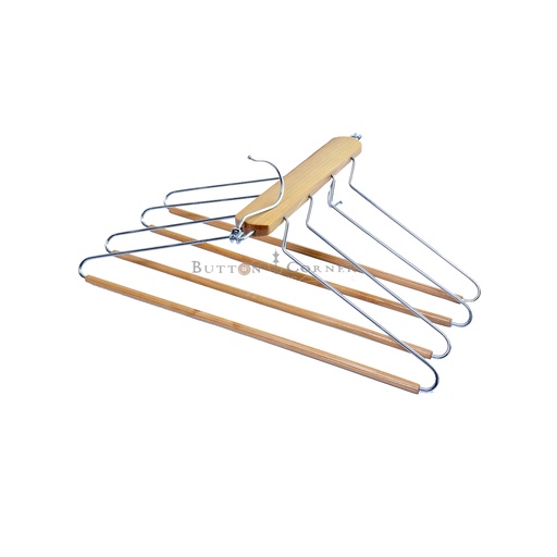 [H08-27] Multi-Layer Foldable Shirt Hanger