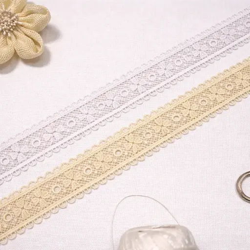 Double Side Border Shuttle Lace