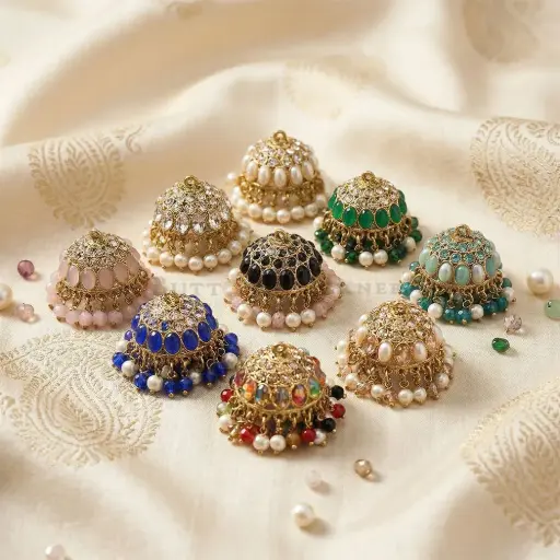 Round Shape Fancy Jhumki