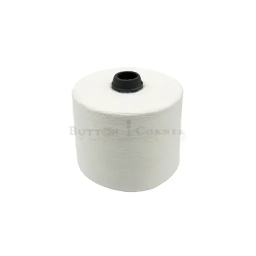 [21/S MEDIUM WHITE] 21/S Cotton Bobbin Thread