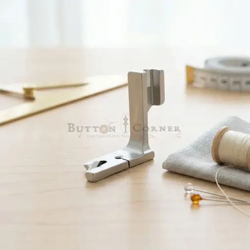 [GEHF-1/16 (HEMFOOT)] Industrial Sewing Machine Rolled Hemming Feet 
