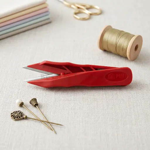 [PIN-1801 RED] Heavy Duty Sharp Blades Thread Cutter