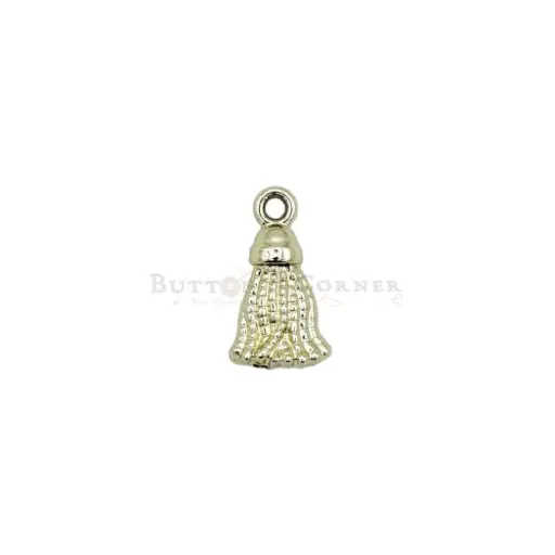 [17085 LIGHT GOLD] 13mm Mini Tassel Pendant