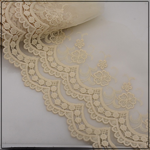 One Side Border Net Lace