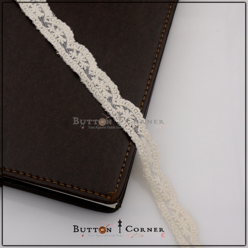 One Side Border Net Lace