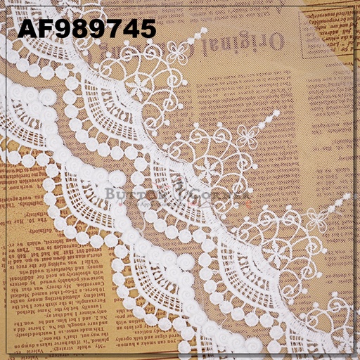 One Side Border Net Lace