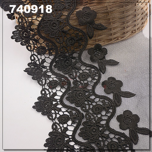 One Side Border Net Lace