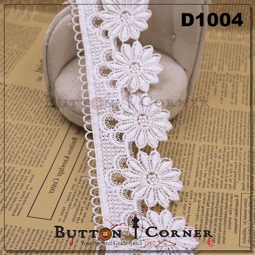 Shuttle One Side Borde Lace