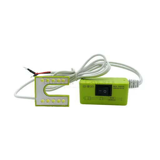 [810U] U-Shape Sewing Machine Magnetic LED Light
