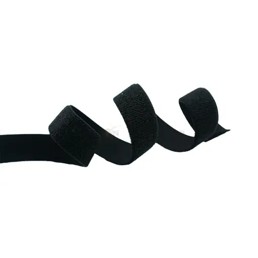 [BSE 12mm BLACK] 12mm Bra Strap Elastic