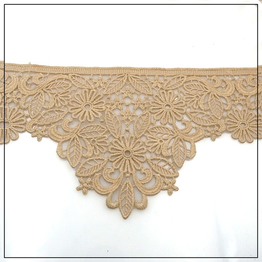 One Side Border Shuttle Lace