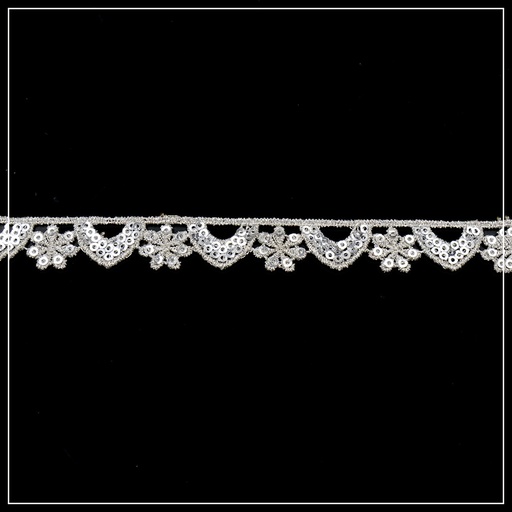 Metalic with Sequence Shuttle Lace