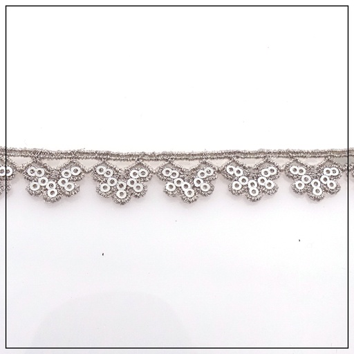 Metalic with Sequence Shuttle Lace