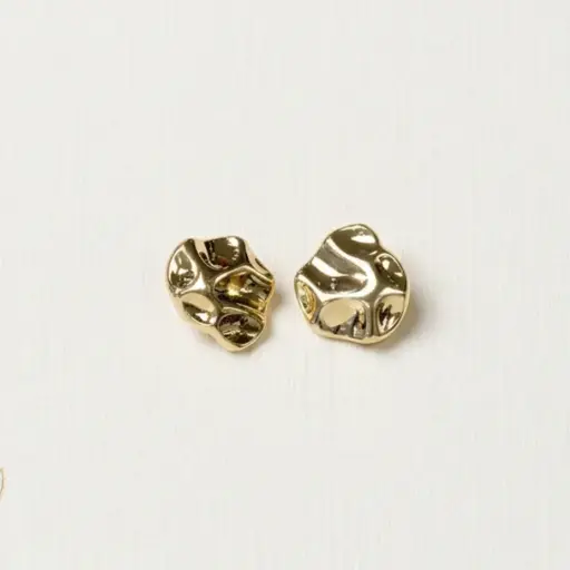 Irregular Surface Round Shape Button
